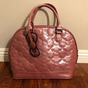 Loungefly Hello Kitty, Deep Rose
